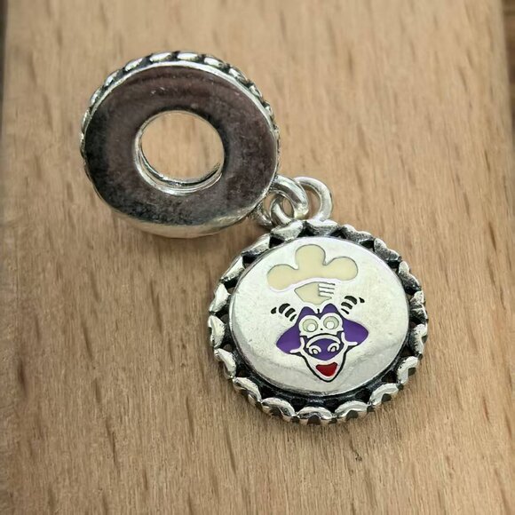 Pandora Passholder Charm Travel Pendant, S925 Silver Bracelets - Picture 3 of 4